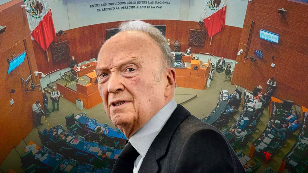 Senado avala renuncia de Gertz Manero luego de debatir si sus motivos eran graves