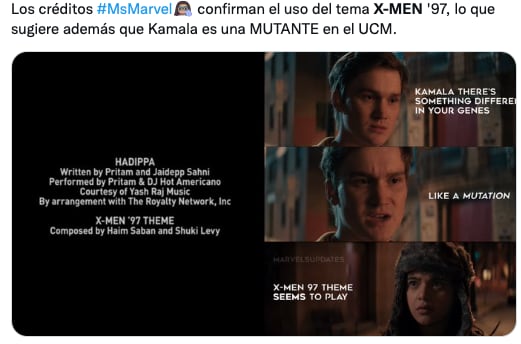 Reacciones al final de Ms. Marvel