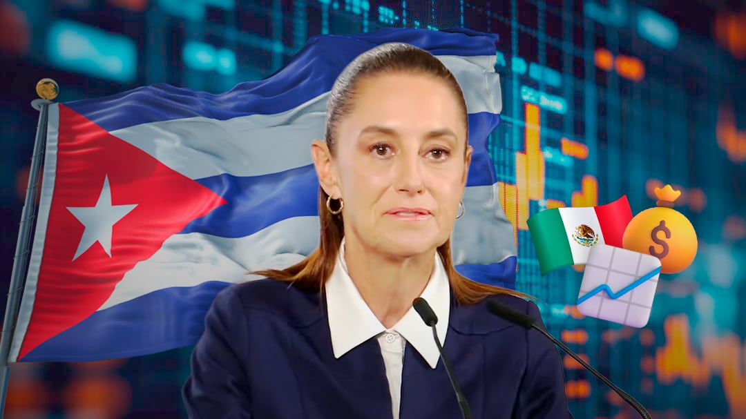 Sheinbaum abre puerta a inversión mexicana en Cuba