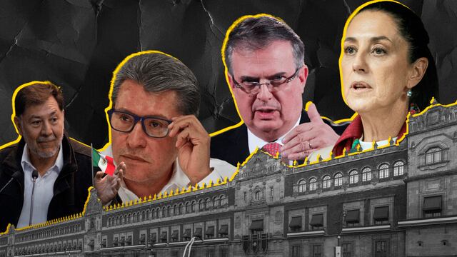 Corcholatas de Morena