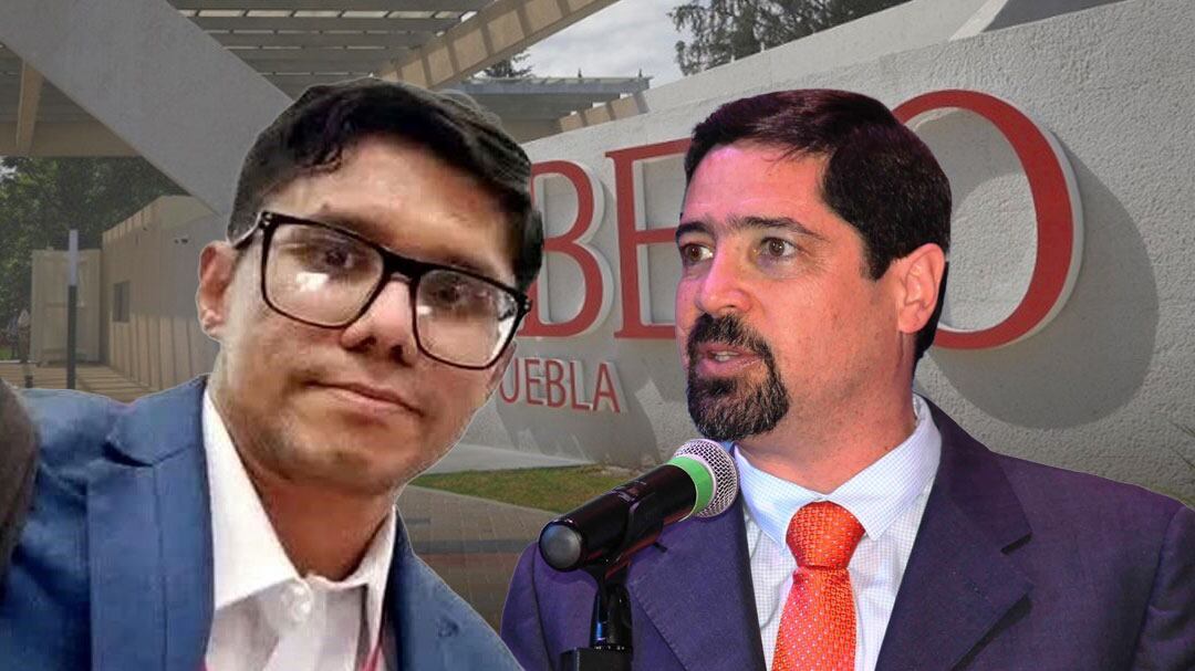 Rector de la Ibero Puebla denuncia contradicciones en el caso de Leonardo Ariel Escobar Barrios