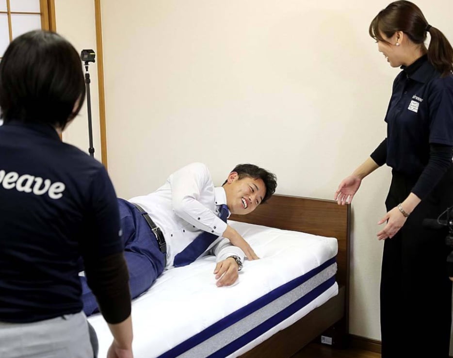 Camas antisexo de Juegos Olímpicos Tokio 2021