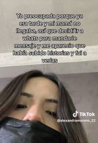 VIDEO: Preocupada por su mamá, descubre que ni le contestaba por andar en el concierto de la Rosalía en el Zócalo