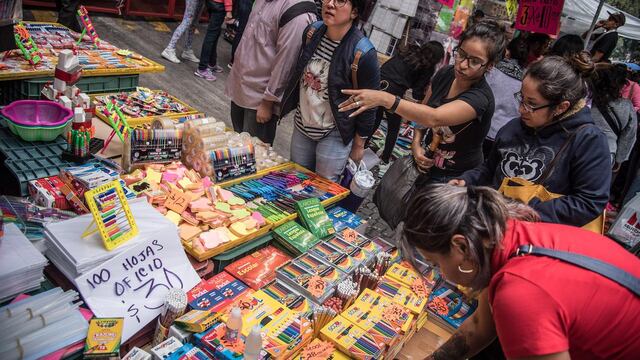 Útiles escolares para el regreso a clases