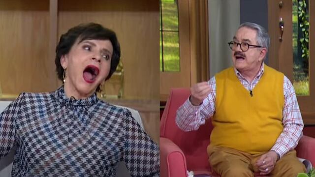 Pati Chapoy y Pedro Sola