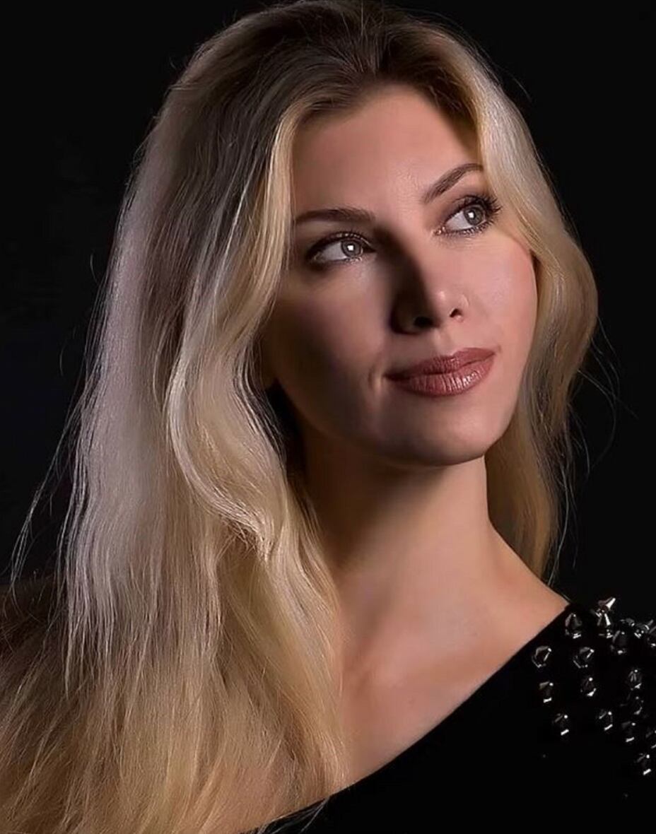 Yulia Tarasevich, modelo