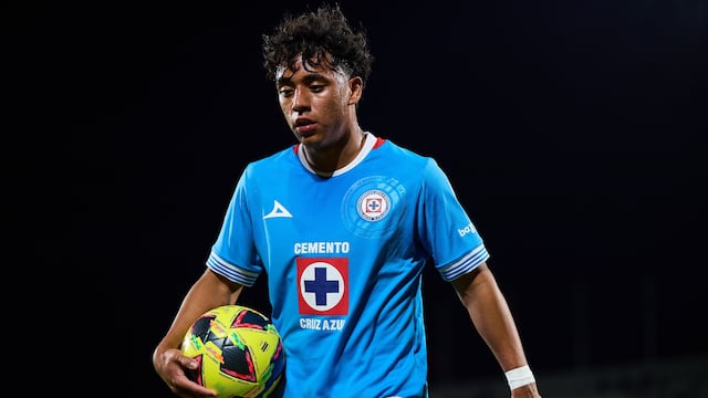Él es Amaury Morales, la joya de Cruz Azul que ya hizo olvidar a Luis Romo