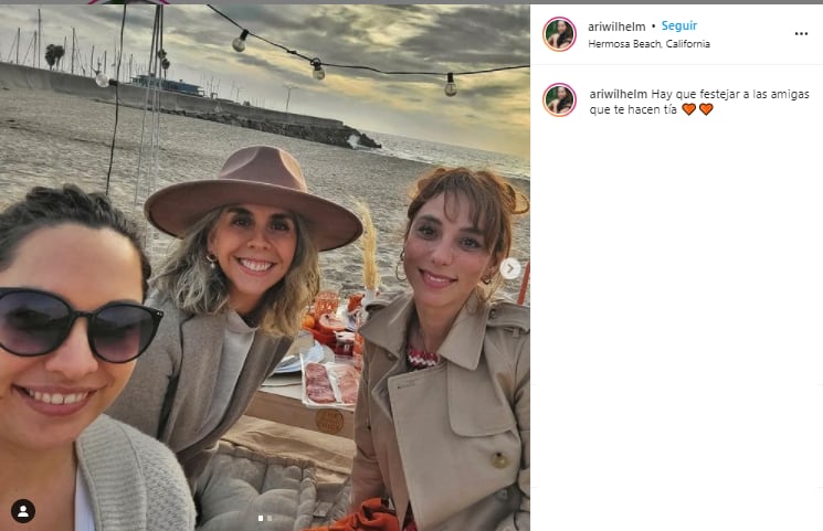 Picnic-baby shower para Natalia Téllez.