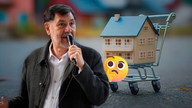 Gerardo Fernández Noroña confirma que compró casa de 12 millones de pesos a crédito