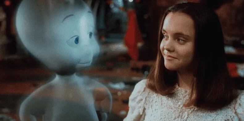 Christina Ricci se avergüenza de haber participado en Gasparín por este curioso motivo