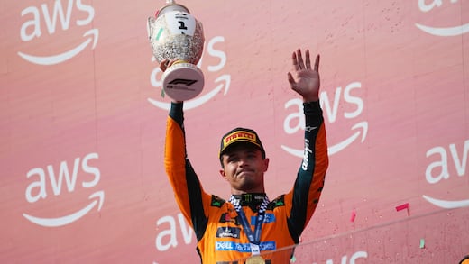 Lando Norris conquista el GP de Hungría y logra su primer triunfo del año