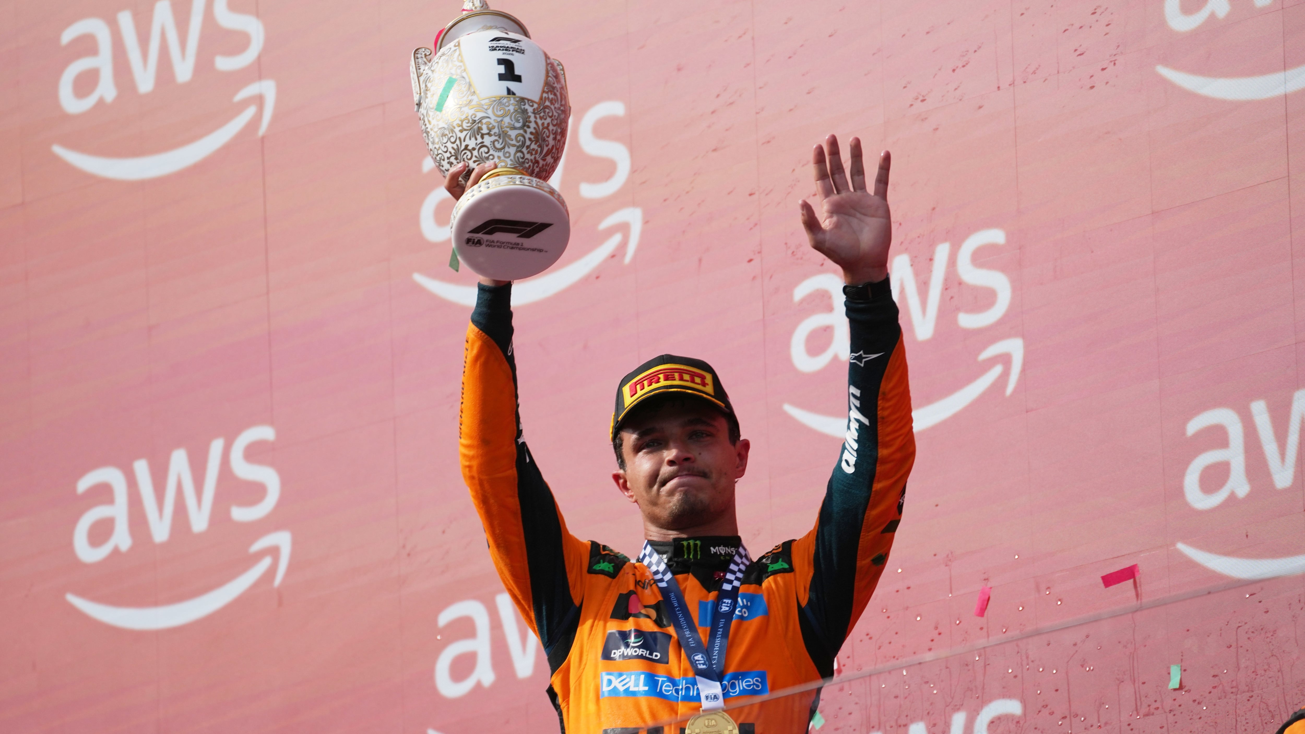 Lando Norris conquista el GP de Hungría y logra su primer triunfo del año