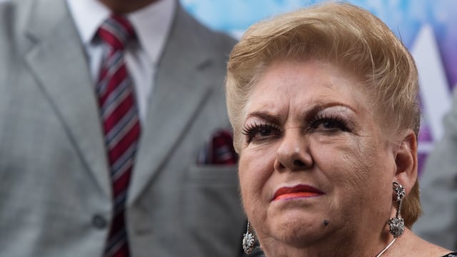 Paquita la del Barrio, cantante.