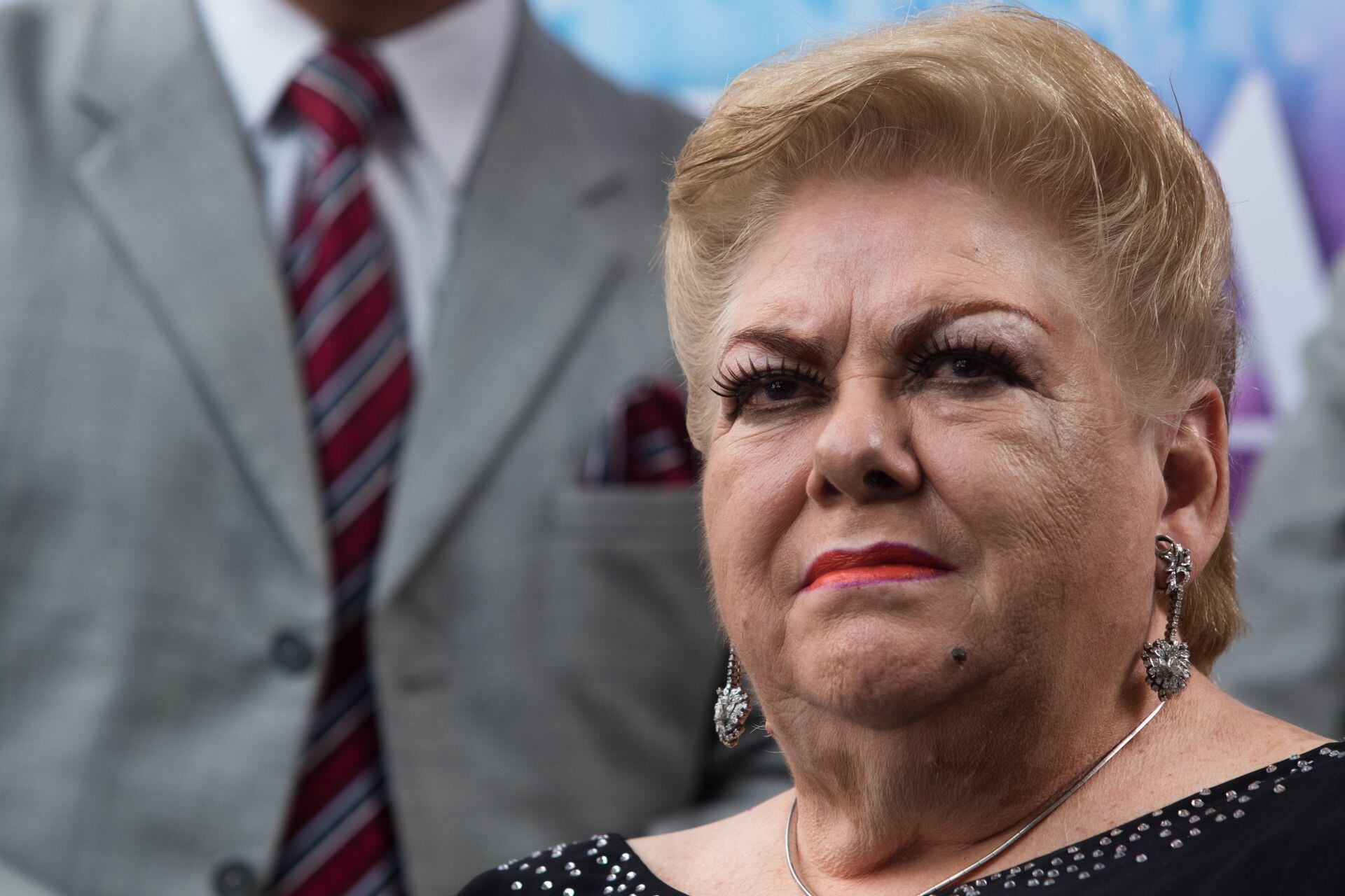 Paquita la del Barrio, cantante.