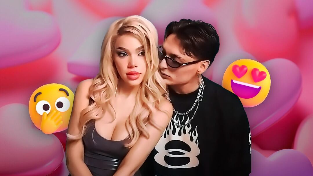 Kenia Os habla de su romance con Peso Pluma