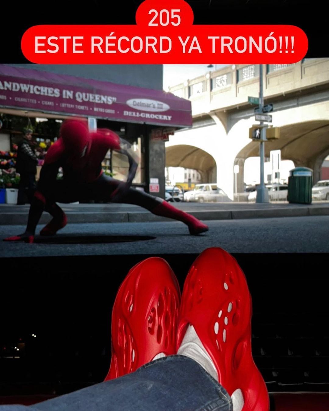 Mexicano rompe récord al ver ‘Spider-Man: No Way Home’ 205 veces