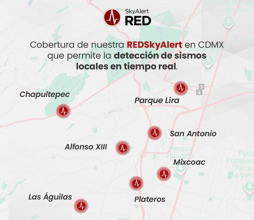 Sismos CDMX hoy fue perceptible en varias colonias de Miguel Hidalgo y Álvaro Obregón