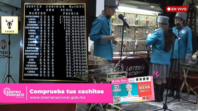 Resultados Sorteo Zodiaco 1635 de Lotería Nacional en vivo: ganadores de hoy 5 de noviembre