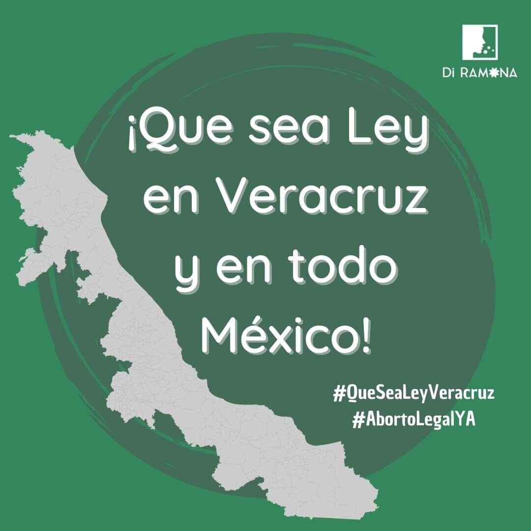 Apoyo al Aborto legal en Veracruz