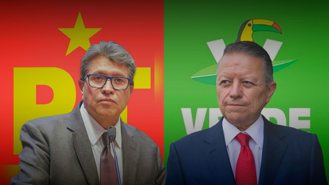 Monreal frena a Zaldívar por críticas a PVEM y PT en reforma electoral