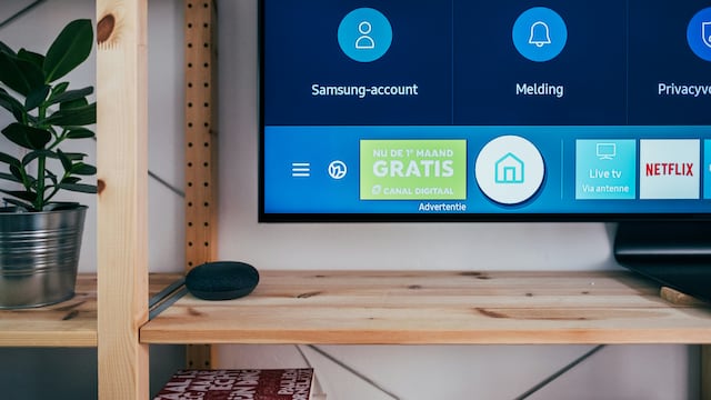 Plataformas de streaming en televisión