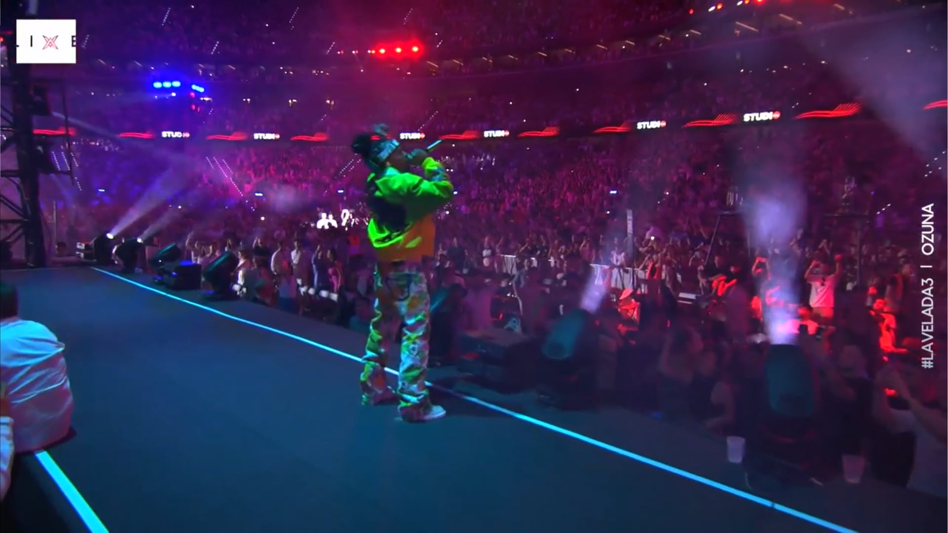 Con presentación de Ozuna arranca el último tramo de la noche en La Velada del Año 3