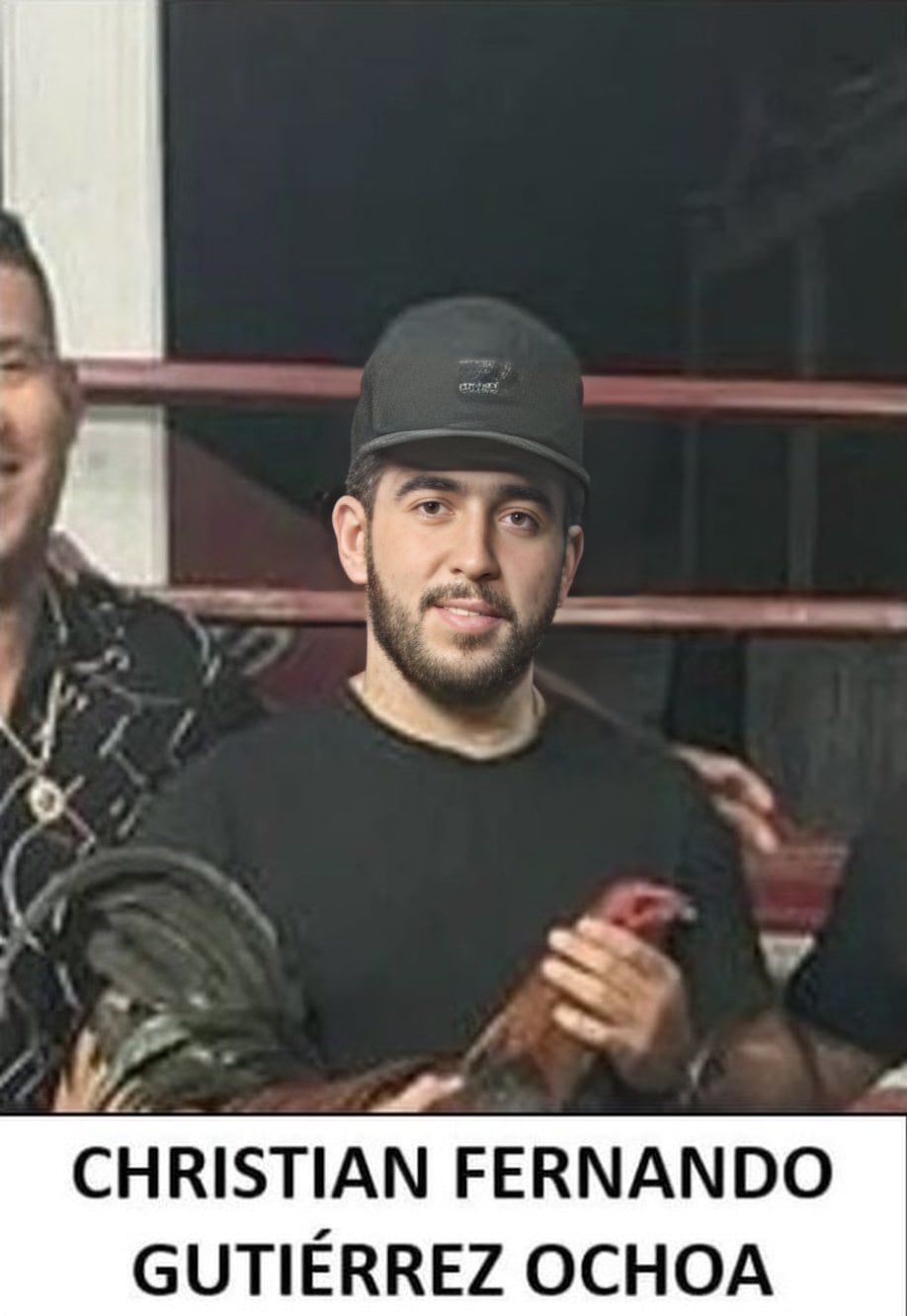 Cristian Fernando Gutiérrez Ochoa