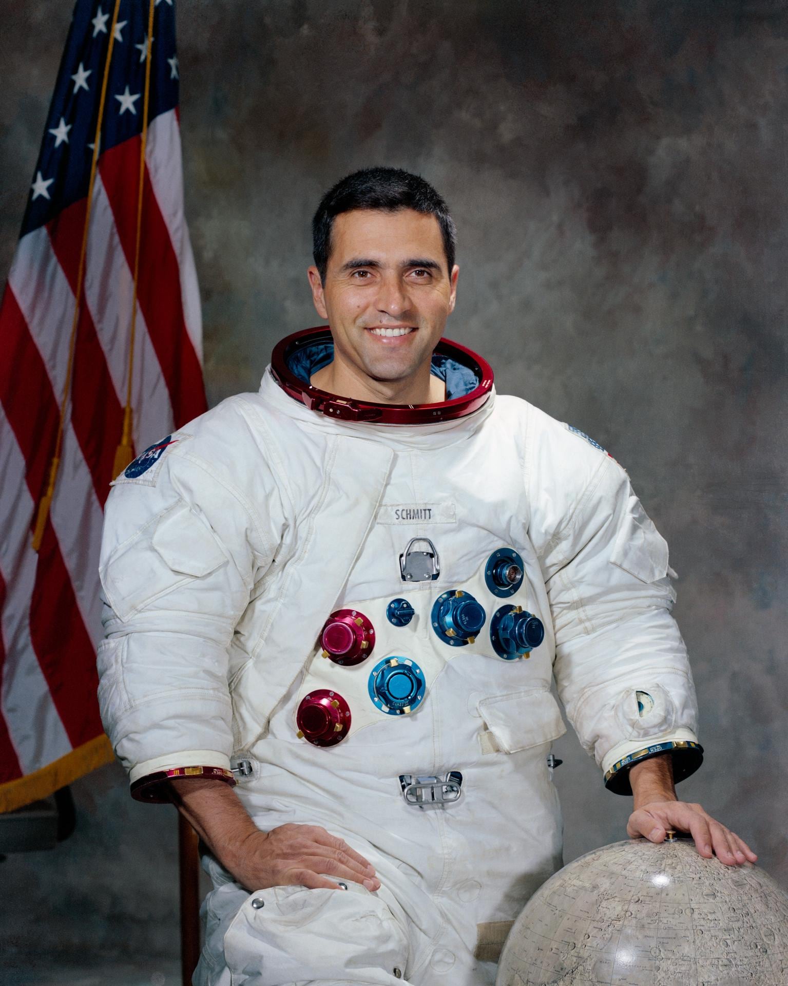 Harrison H. Schmitt, astronauta de la misión Apollo 17