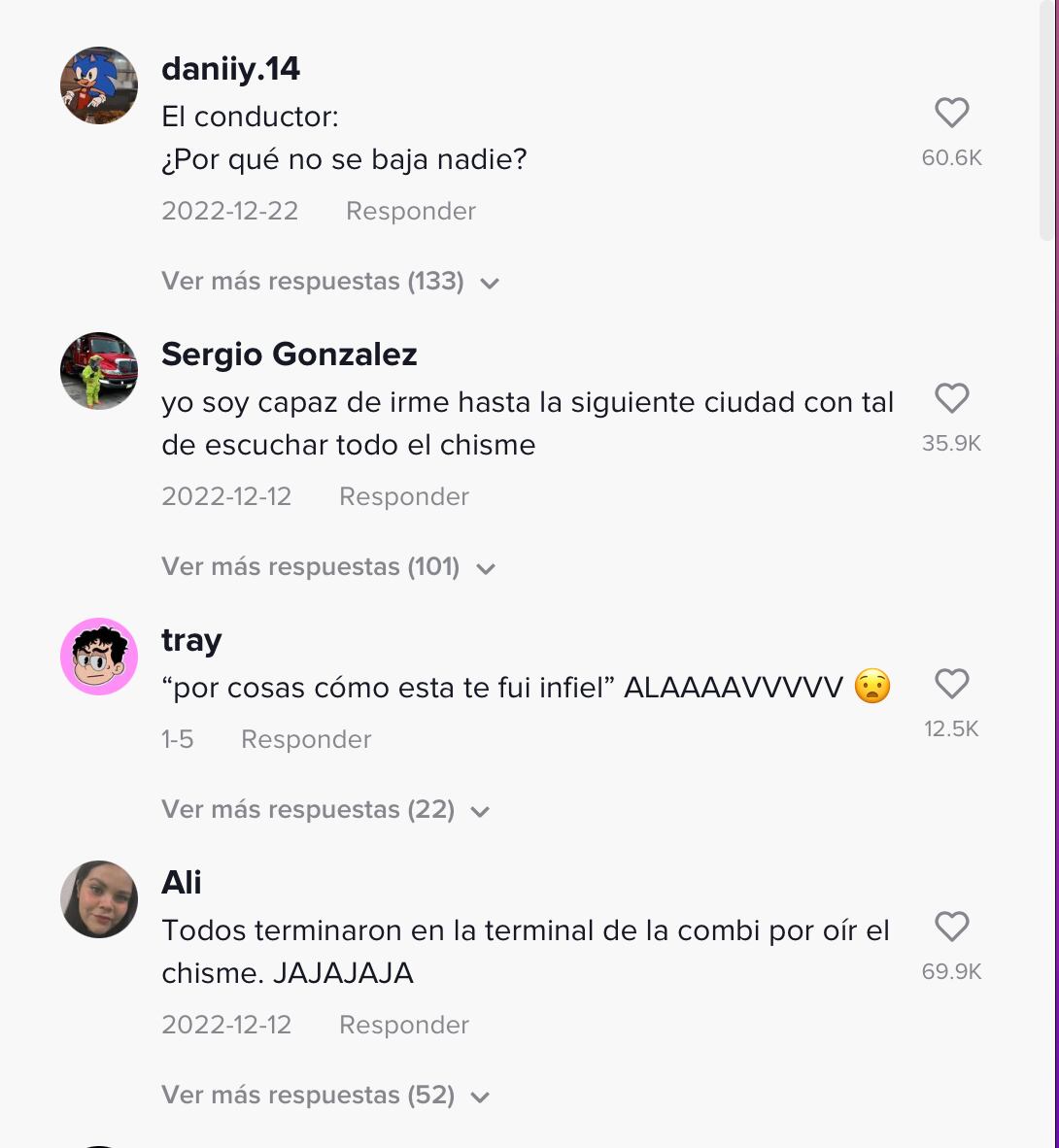 VIDEO: Infidelidad queda al descubierto mientras viajaban en la combi y una señora se mete