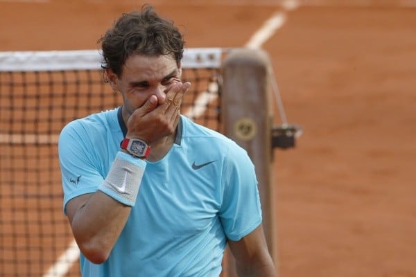 Rafael Nadal.