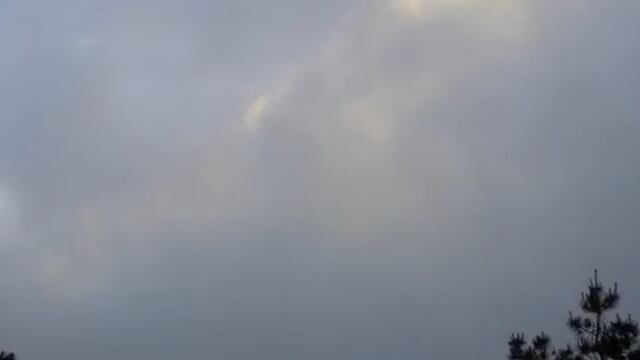 Volcán Popocatépetl sin visibilidad el 3 de julio