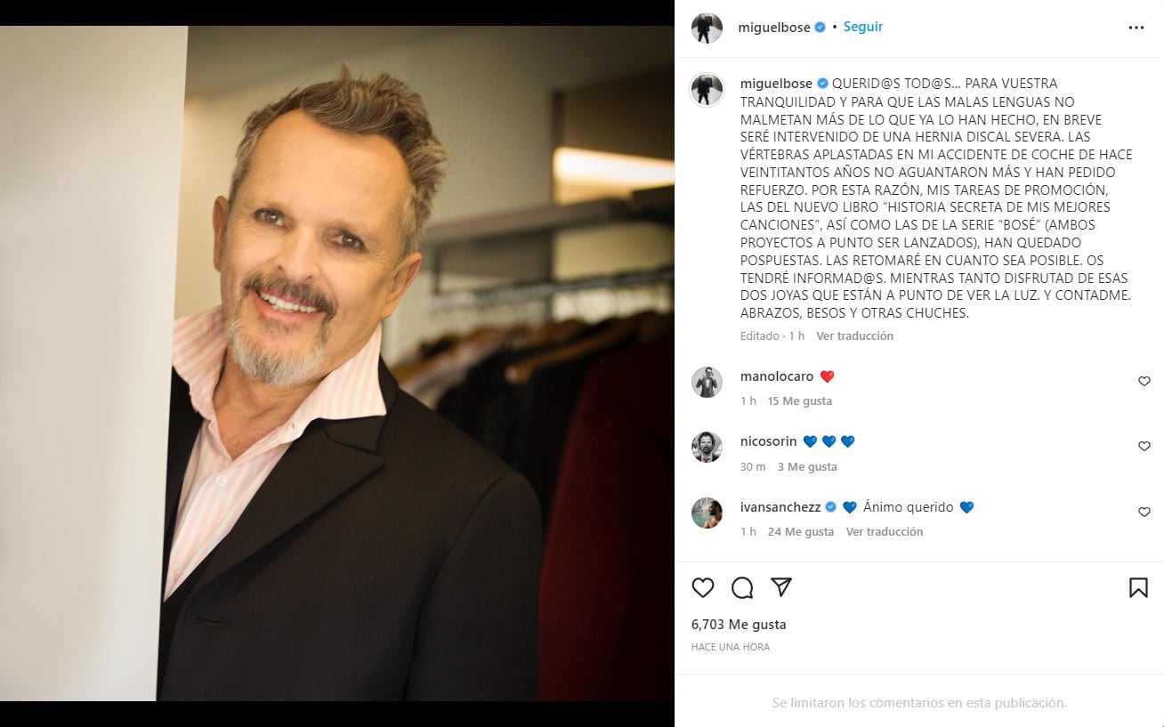 Miguel Bosé