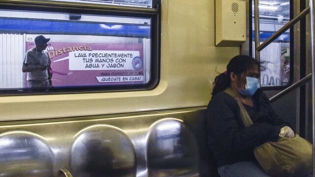Temor a coronavirus en CDMX.