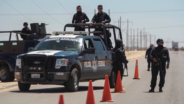 Operativo por traslado de "El Chapo".