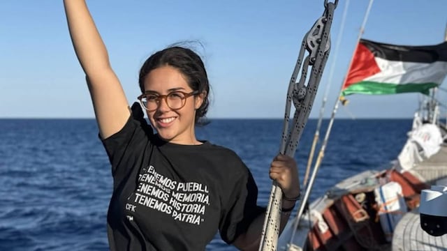 Arlín Medrano, llama a Claudia Sheinbaum actuar frente al genocidio