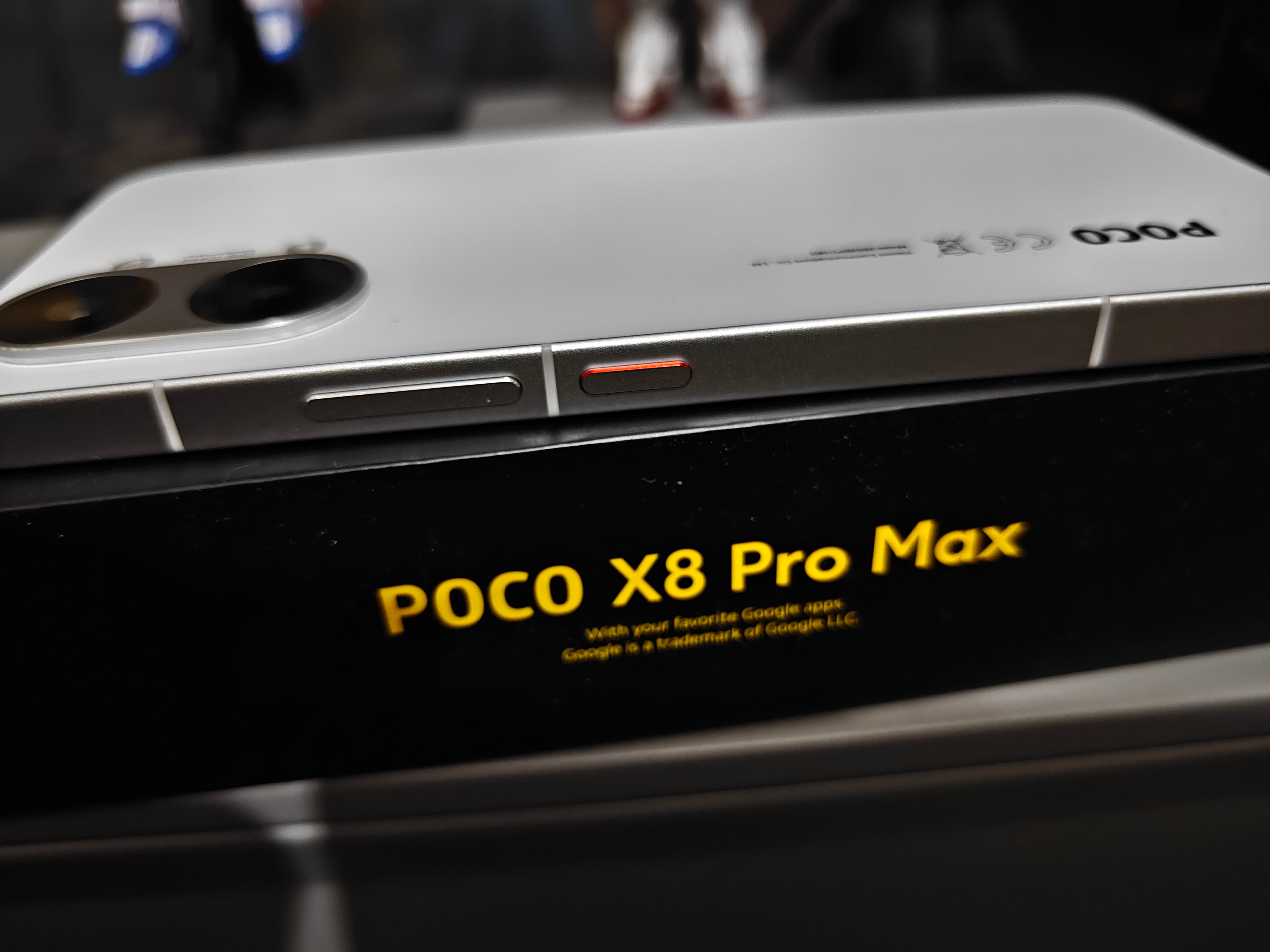 Poco X8 Pro Max