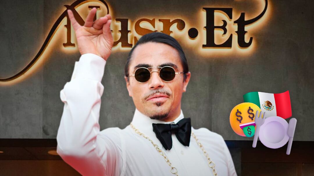 Los precios para comer en Nusr-Et, el restaurante de Salt Bae en México