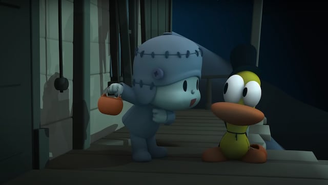 Especial de Pocoyó en Halloween