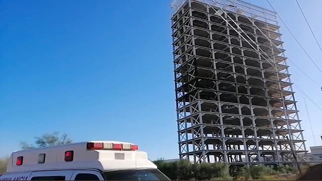 Hombre se tira de edificio en Los Mochis; era transportista del Estado de México y tenía 40 años