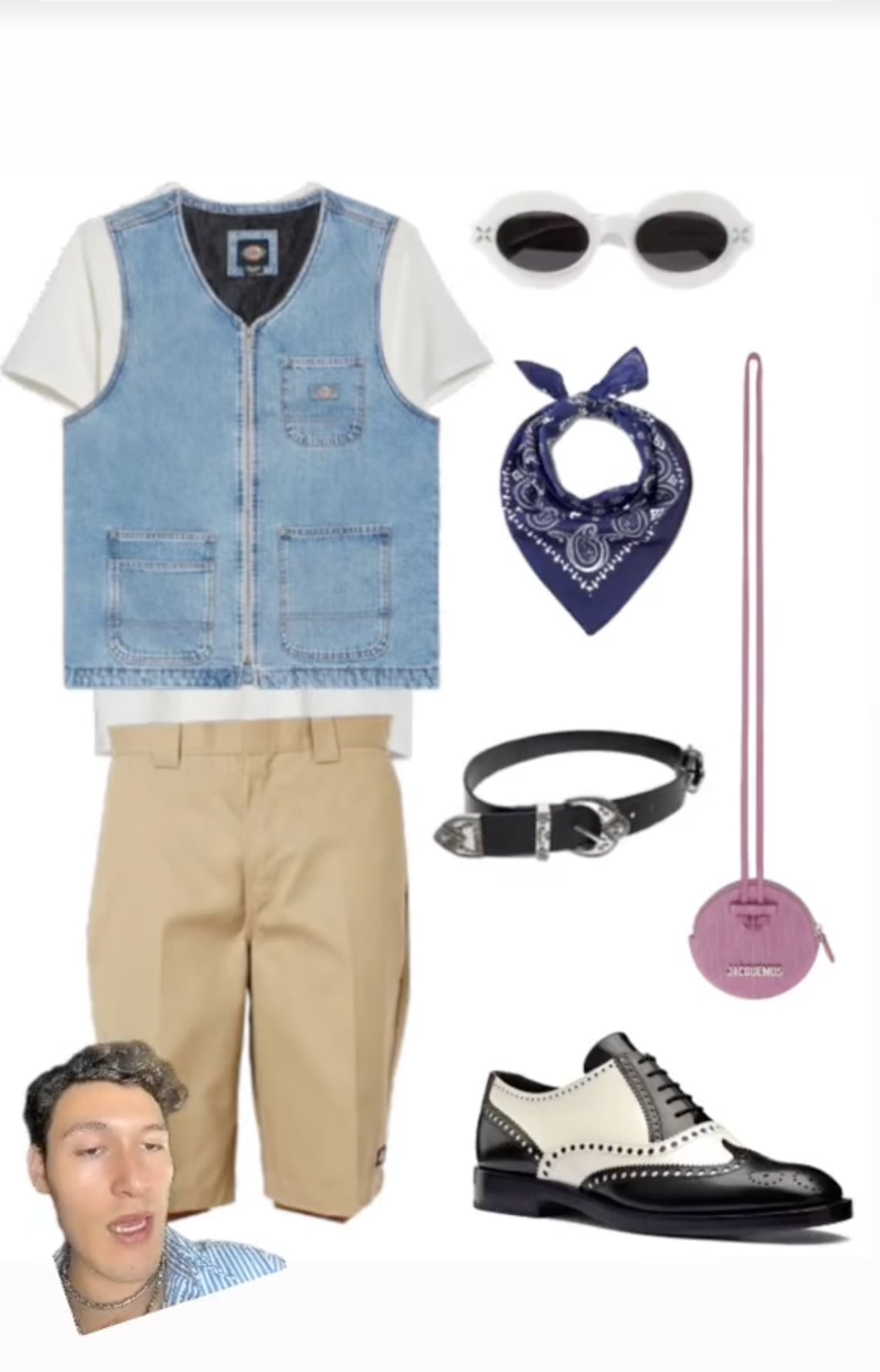 6 looks para hombres que irán a ver la película de Barbie