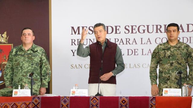 Rutilio Escandón, gobernador de Chiapas