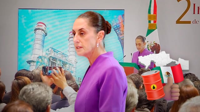 Sheinbaum aseguró que la refinería de dos Bocas ayudó a enfrentar la escasez de combustibles e incremento de precios que afecta al mundo.