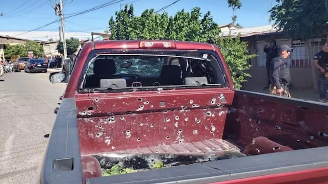 Balacera en Sonora. Nueve muertos.