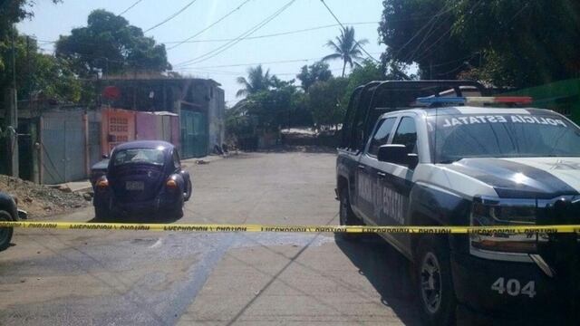 Autoridades acordonaron la zona.