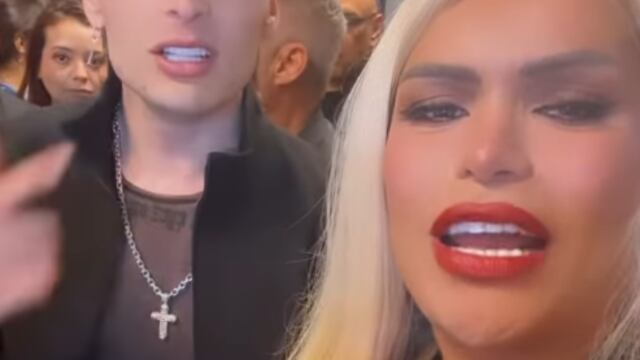 Wendy Guevara en los Latin American Music Awards 2024