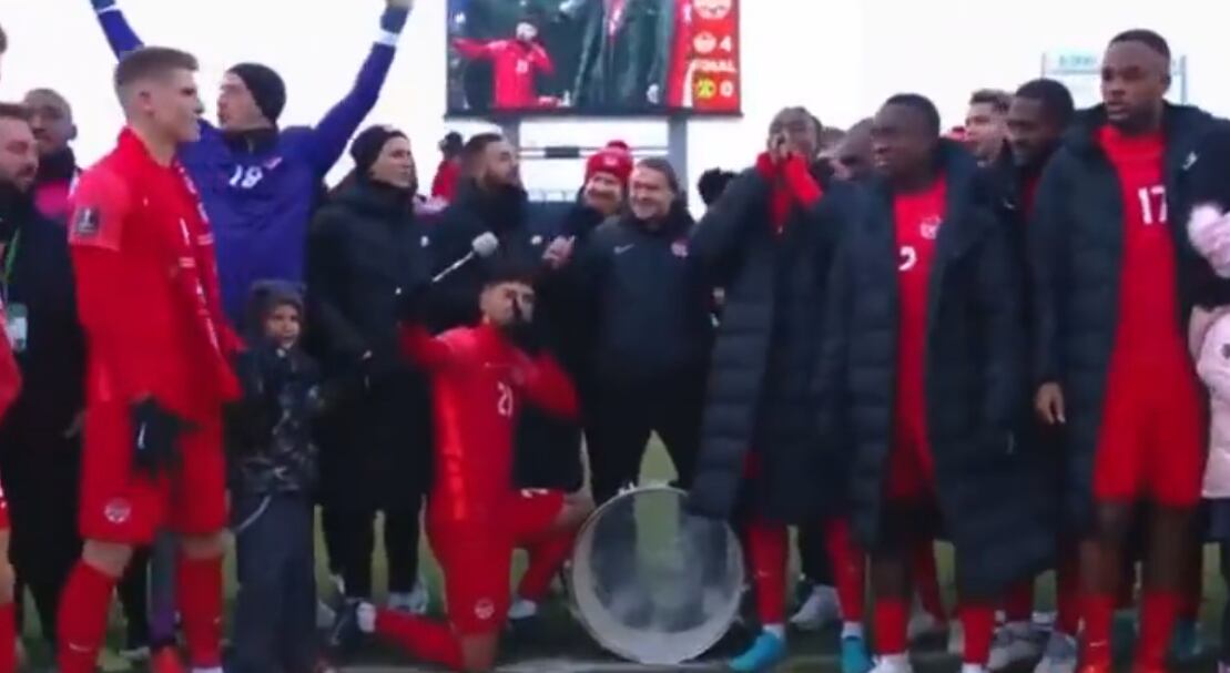 Selección de futbol de Canadá