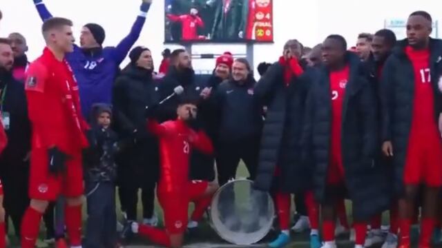 Selección de futbol de Canadá