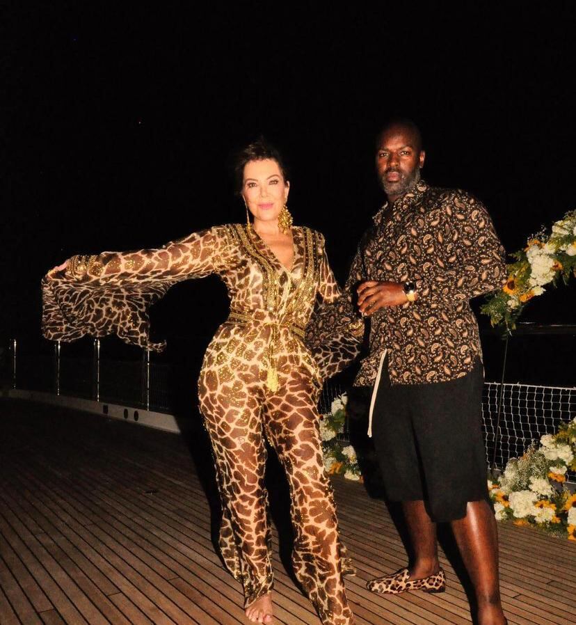 Corey Gamble, Kris Jenner