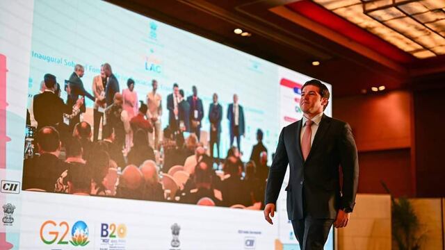 Samuel García , gobernador de Nuevo León