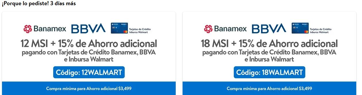 ¿Aún hay Hot Sale en Walmart?